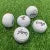 Golf Putter Practice Ball Novelty Putting Practice Flat Golf Balls Training Supplies For Practice Indoor Outdoor