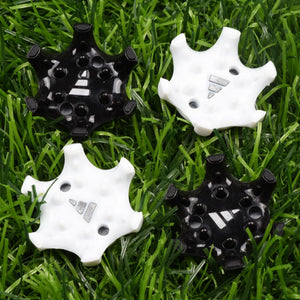 Black, White TPR Golf Spikes Pins