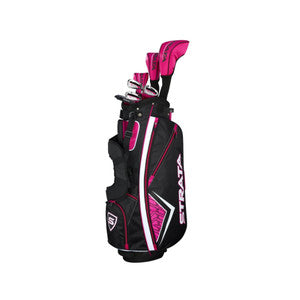Strata Womens Golf Package Set 11pc Right Hand