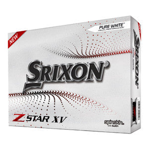 Srixon 2021 Z-Star XV Golf Ball-White-Dozen