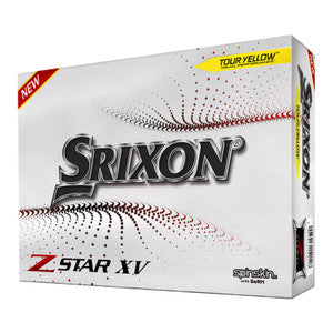 Srixon 2021 Z-Star XV Golf Ball-Yellow-Dozen