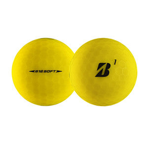 Bridgestone e12 Contact Red Golf Ball - Dozen