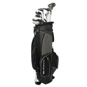 Cobra FLY-XL Womens Golf Set-Black Olive-RH-Stand Bag