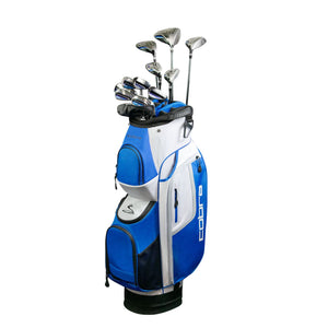 Cobra FLY-XL Complete Golf Set-Reg-LH-Cart Bag