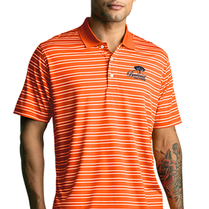 Vansport Tour Stripe Golf Polo Shirt