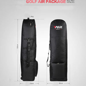 New Golf Bag Travel Aviation with Wheels Large Capacity Club Cover Foldable Lightweight Waterproof Airplane Travelling Ball Bags