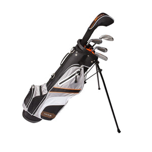 Black & Silver 5pc Size 3 Tour X Golf Set