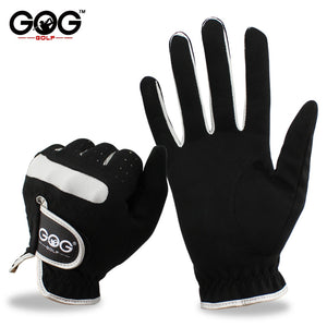 Black Men's Golf Gloves