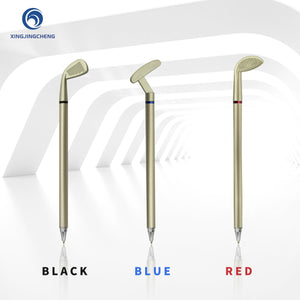 Black, Blue, Red Gel Ink Golf Pen