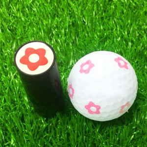 Quick-dry Unique Golf Ball Stamp