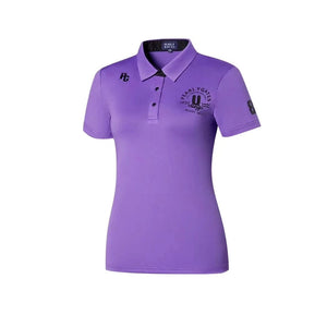 White, Purple, Blue Women's golf apparels