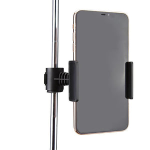Black Cell Phone Clip Stand