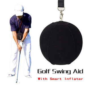 Black Golf Swing Trainer Ball
