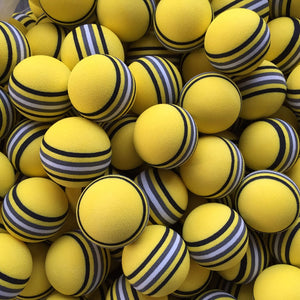 Red, Blue, Yellow EVA Foam Golf Balls