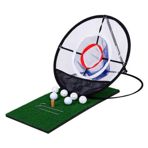 Red, Black, White, Yellow Convenient Practice Net Folding