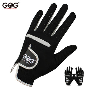 Black Men's Golf Glove