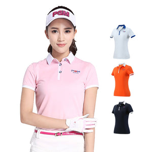 Black, Green, Orange, Pink, Red, White, Blue Golf T-shirts